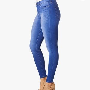 Mid-Rise Ankle Skinny Jeans-Super Cute!